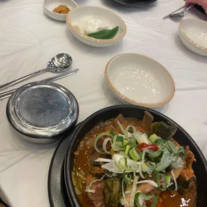 둔산옥 뼈해장국 사진