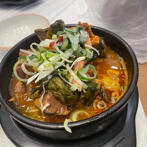 둔산옥 뼈해장국 사진