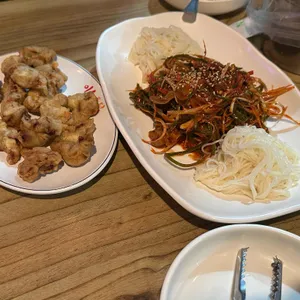 이수통닭 사진