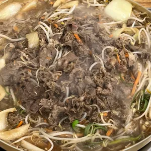 굴림샤브&콩국수 리뷰 사진