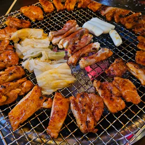 숯불에닭 사진