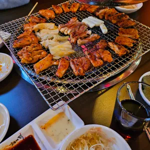숯불에닭 사진