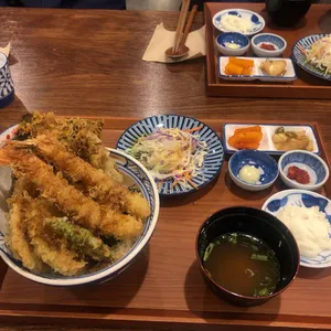 저스트텐동 사진