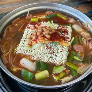 의정부부대찌개 사진