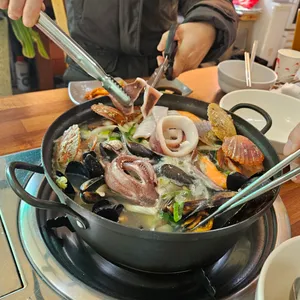 벌곡해물칼국수 사진