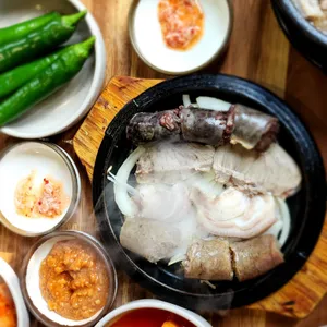 이북집 찹쌀순대 사진