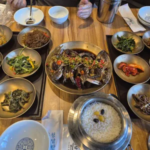 청담한식 사진