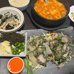 깻잎막회 사진