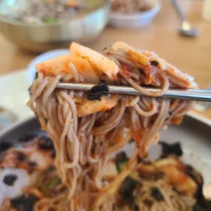 탑골막국수 사진