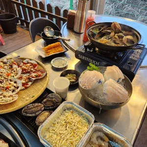 불티나 조개구이 사진