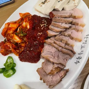 한강로칼국수 현대백화점 사진