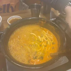 등촌샤브칼국수 사진