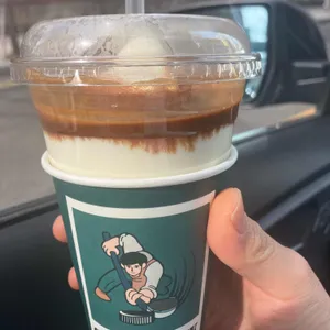커피퍽 사진