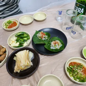 청해수산 사진