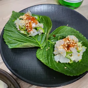 청해수산 사진