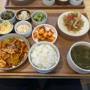 논뜰애밥상 사진