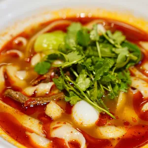 송화산시도삭면 리뷰 사진