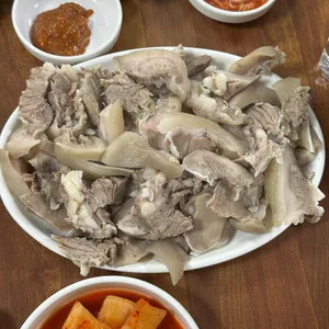 원조순대 사진