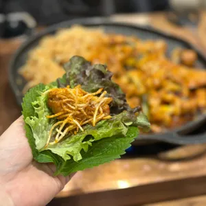 춘천 통나무집닭갈비 사진