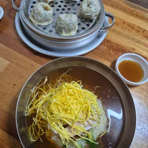 삼성밀면 사진