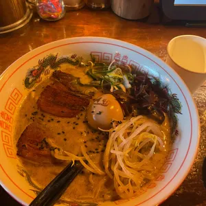 주오일심야라멘 사진