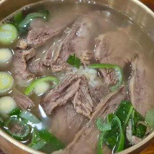 단지국수 사진