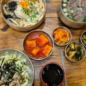 단지국수 사진