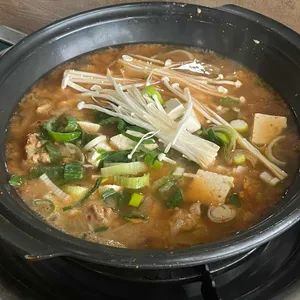 가마솥에누룽지 사진