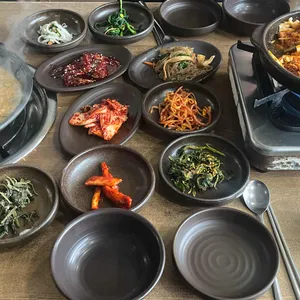 가마솥에누룽지 사진