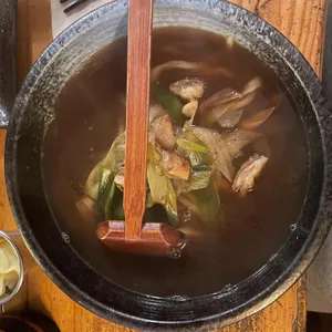 겐로쿠우동 사진