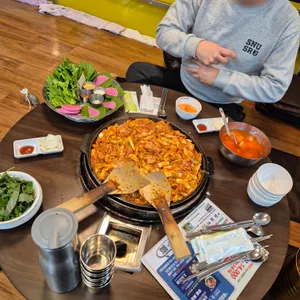 5.5닭갈비 사진