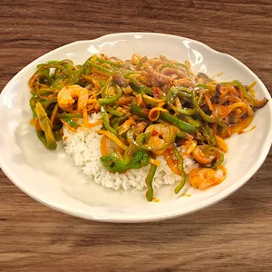 중화요리 길 사진