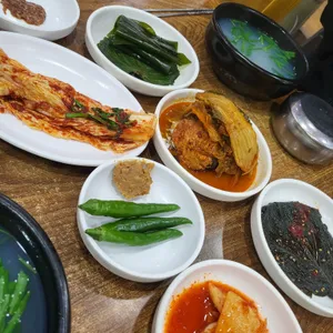 섬진강재첩국 사진