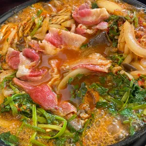 등촌샤브칼국수 사진