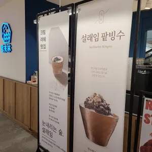 눈내리는 숲, 설래임 사진