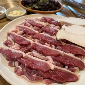 대밭골생오리 사진