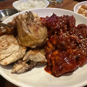 금강바베큐치킨 사진