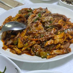 압해도뻘낙지 사진