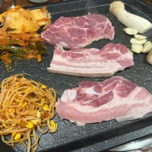 자연포크 왕소금구이 사진