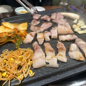 자연포크 왕소금구이 사진