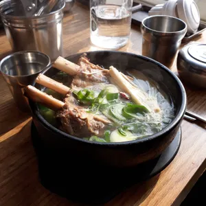 정성면옥 사진