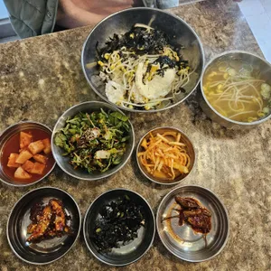 고산골 안동콩나물시레기국밥 사진