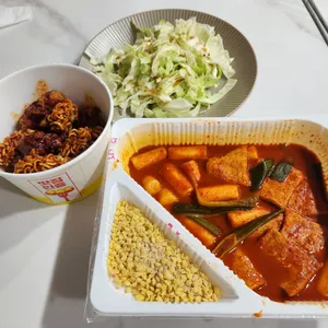 스텔라떡볶이 사진