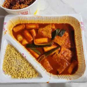 스텔라떡볶이 사진