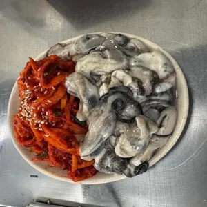 굴사냥 사진
