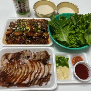 보드레족발 사진