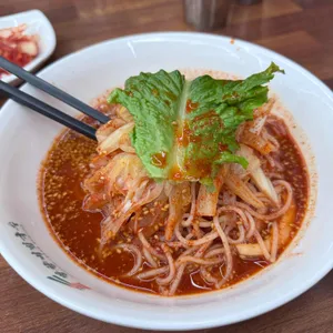 망향비빔국수 사진