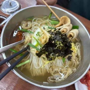망향비빔국수 사진