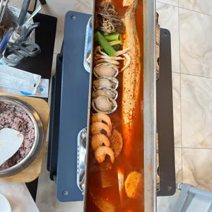 백가네제주한상 사진