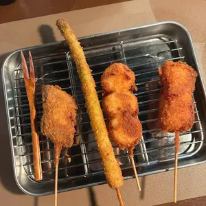 쿠시카츠 오지상 사진